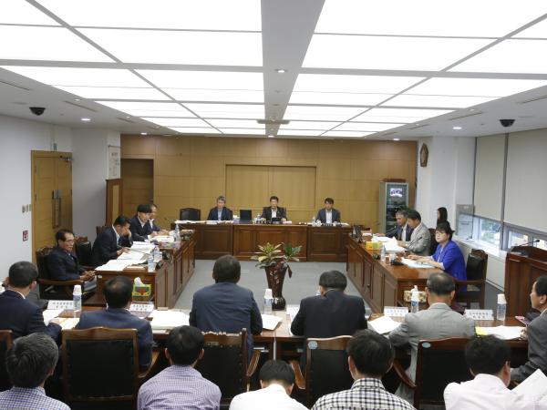 문화관광건설위원회 2014년도 하반기 업무보고 청취 2