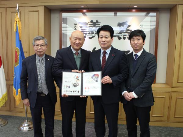 전북도의회 결핵퇴치사업 성금 전달 2