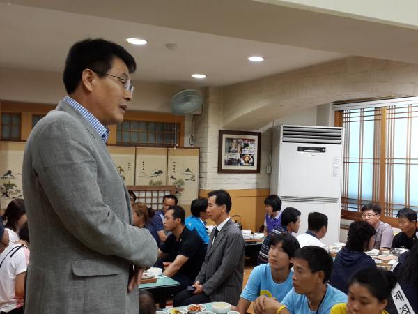 김광수 도의회 의장, 세월호 가족대책위 간담회 2