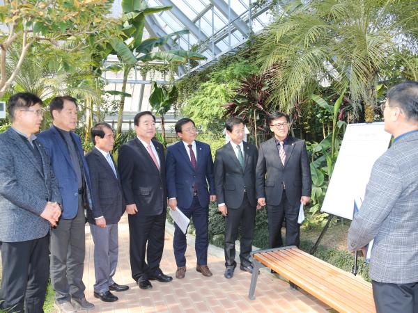 전북도의회 환경복지위원회, 자연환경연수원·산림환경연구소 현장방문 3