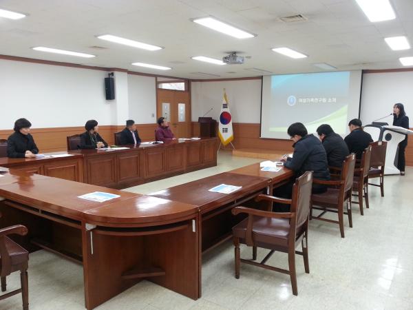 성인지정책 활성화 연구회 강원도 성인지정책 우수사례 견학 2