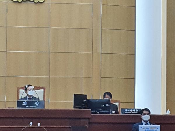 두세훈 의원, 미얀마 군부 쿠데타 규탄 2