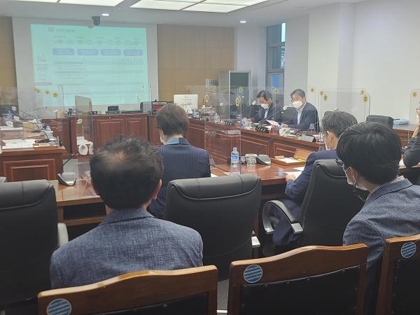 두세훈 의원, 원예농업 스마트 영농화 연구용역 착수보고회 2