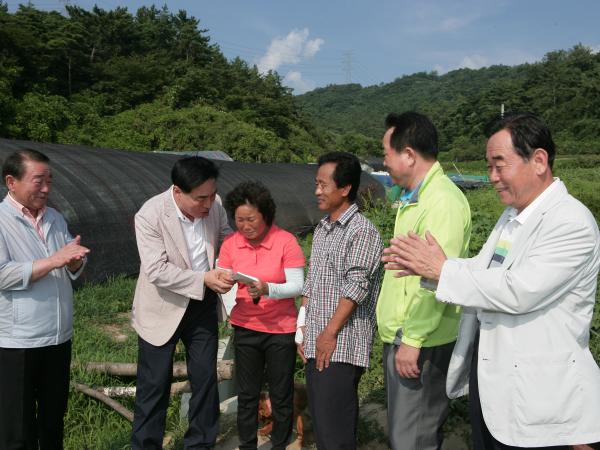 도의회,체조 첫 올림픽 금메달 양학선 선수 축하 2