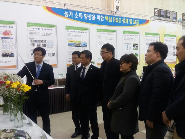 도의회 농경위, 전라북도농업기술원 현지 업무보고 청취 2