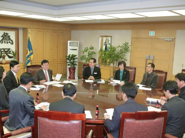 도의회 재정사업장 점검지원단 출범 2