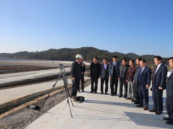 제11대 도의회 제1기 예산결산특별위, 재정사업 현장방문 2