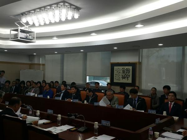 이해숙 도의원 사학 교원임용 투명성확보 토론회 개최 2