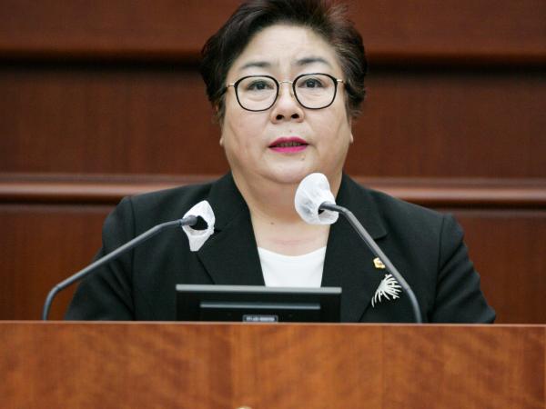 박정희 의원, 아픔을 딛고 여성친화공간 만들어야 2