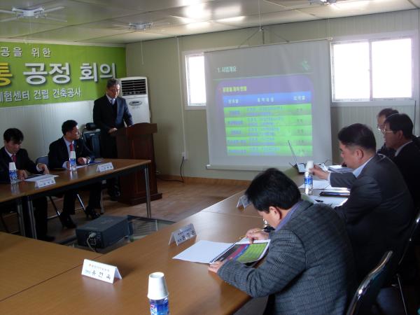 도의회 행자위 임실 119안전체험센터 공사현장 방문활동 펼쳐 3