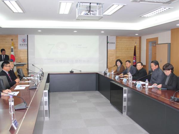 전라북도의회 유학생 유치지원 연구회 현장견학 2