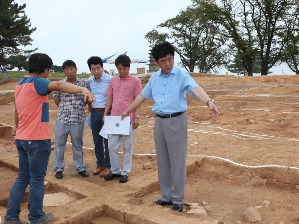 익산시 출신 도의원 백제역사유적지구 팸투어 2