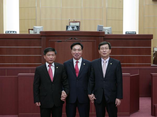 9대 전북도의회 후반기 최진호 의장 선출 2