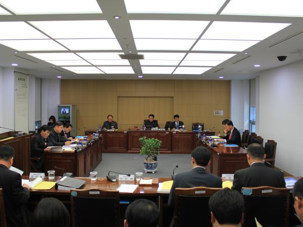 행정자치위원회 감사관실, 기획관리실 소관 업무보고 청취 2