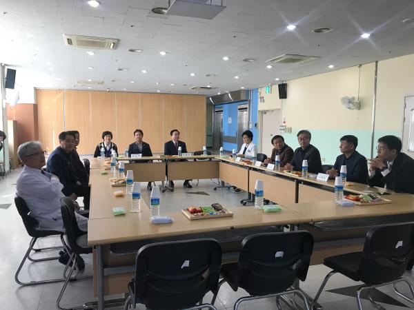 보건의료 발전 연구회 선진지 견학 4