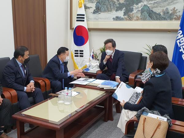 도의회,민주당 지도부에 지방의정연수센터 설립 건의 2