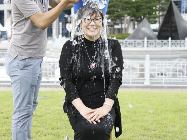 최은희 도의원, 아이스 버킷 챌린지 동참 2