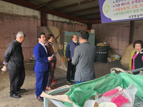 최형열 도의원, 전주 효자1동 민원 현장 방문 3