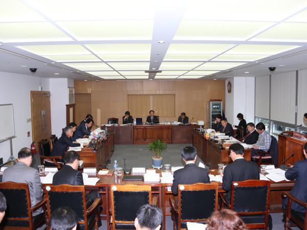 문화관광건설위원회, 문화체육관광국 2012년도 행정사무감사 실시 2