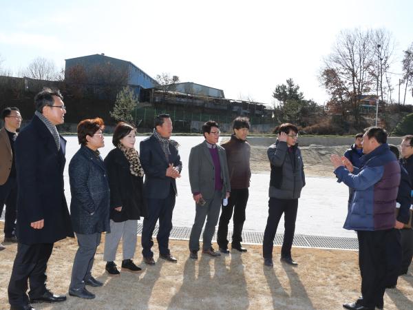 도의회 제4기 예산결산특별위, 재정사업 현장의 생생한 목소리를 찾다. 2