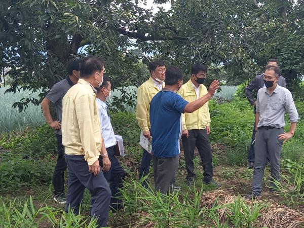 권요안 의원, 완주생강 전통농업시스템 활성화 위한 간담회 2