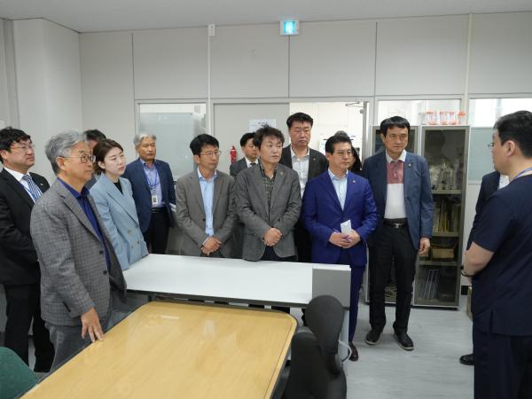 농산업경제위, 동물위생시험소 등 현지의정활동 2