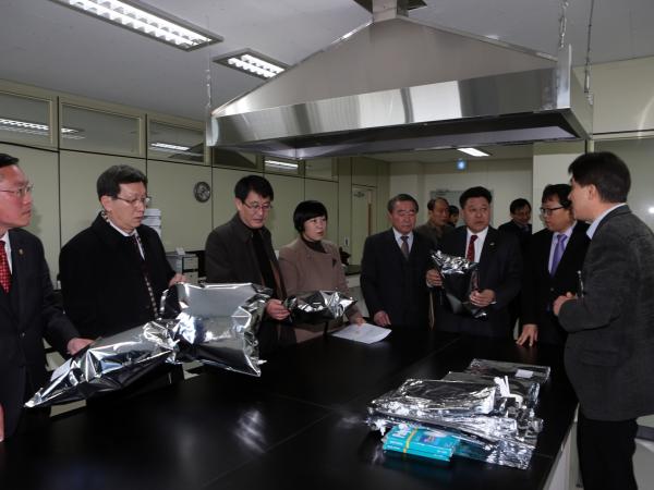 도의회 환경복지위원회 현지의정활동 전개(2.21) 2