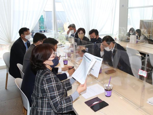 성경찬 도의원, 법정기한 내 지방의원 선거구 획정 위해 동분서주 2