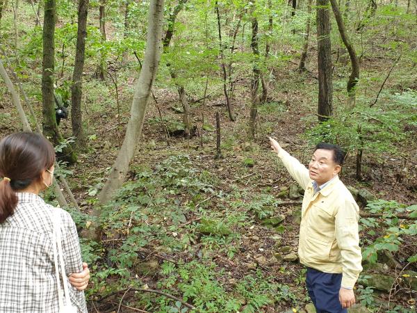 송지용 의장, 완주 제철유적지 문화콘텐츠 활용가치 무궁무진 2