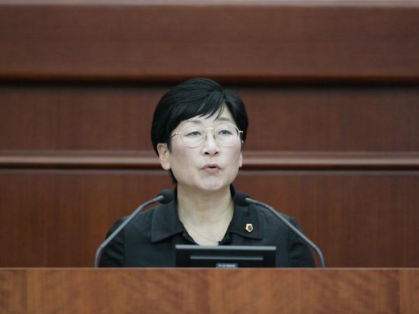 오현숙 의원, 교육주체 위한 인권보장 조례 제대로 추진해야 2