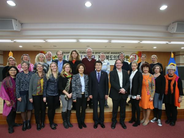 스웨덴 언론인 및 셰프, 한식 우수성 체험 2
