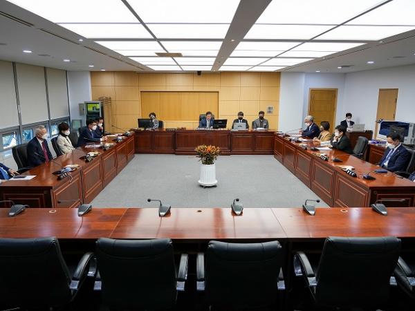 도의회 공공의대 유치지원 특별위원회 출범 2