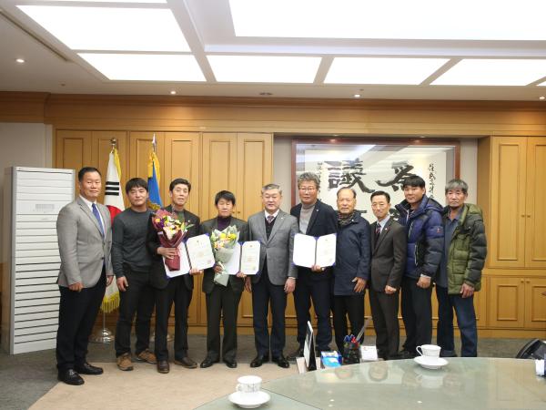 송성환 의장, 지역농업 발전 방안 모색 3