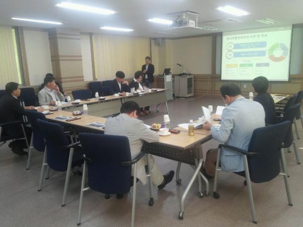 전북도의회 도시관광연구회 현장활동 2