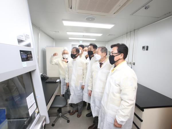 환경복지위원회, 보건환경연구원 등 코로나19 대응부서 격려 4