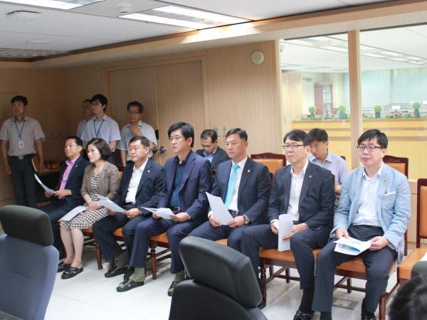 전라북도의회 행정자치위원회 현지의정활동 추진 2