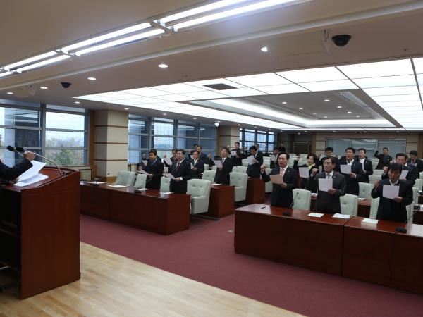 도의회 민주통합당 의원총회 개최 2