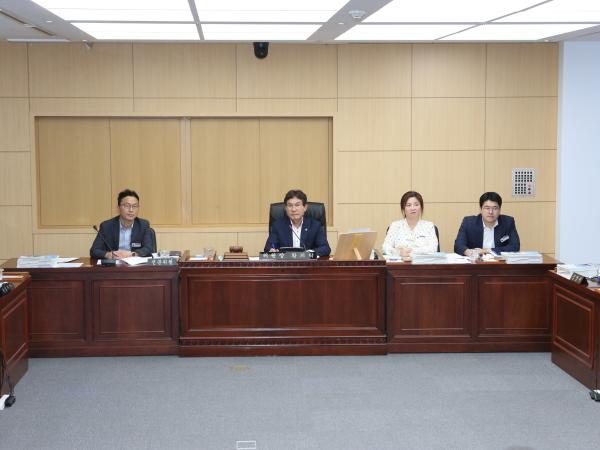 예산결산특별위원회 정책질의 3