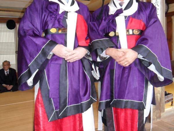 순충장열흥무왕 춘향대제’ 초헌관 맡은 김용화 도의장 3