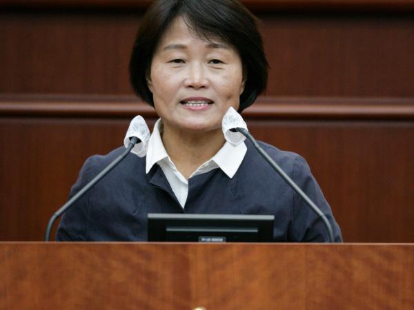 오은미 의원, 김관영 도지사의 의회와 도민을 무시·묵살한 행위 비판 2