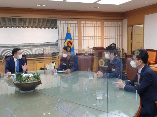 송지용 의장, 수소차 충전소 확충 방안 모색 2