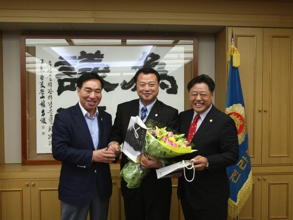 한창연 뉴욕한인회장 6일 전라북도의회 방문 2