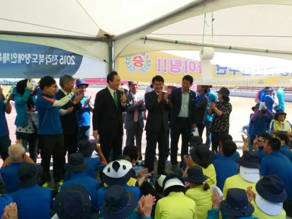 전북도의회, 전북장애인체전 개회식 참관 2