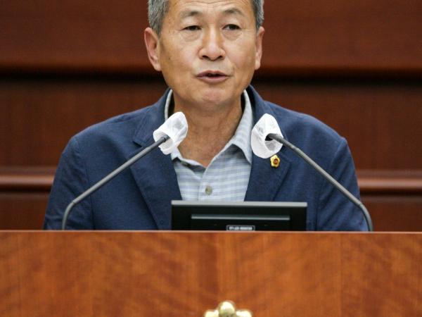 박정규 의원, 농도 전북 살릴 활농대책 마련 촉구 2