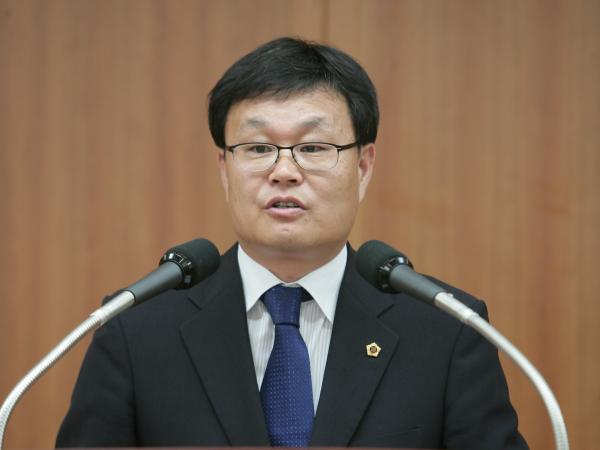 제9대 도의회 후반기 민주당 원내대표, 장영수 의원  선출 2