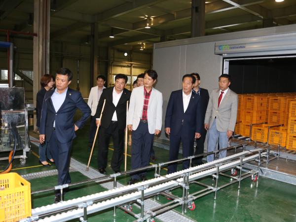 국가식품클러스터 조성 현장 점검 2