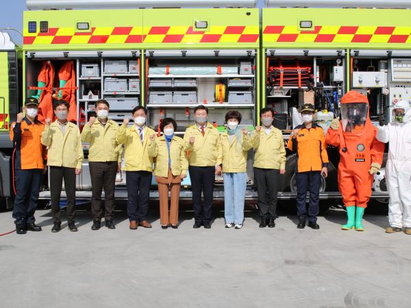 행정자치위원회, 공유재산 관리계획 대상지 현지 확인 2