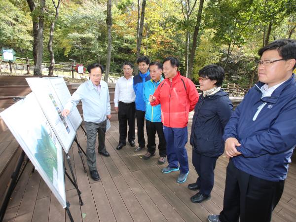 도의회 환경복지위원회 현지의정활동 전개 2