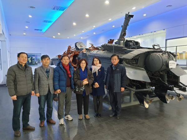 전북도의회 남북교류협력위원회 전쟁역사 현장견학 2