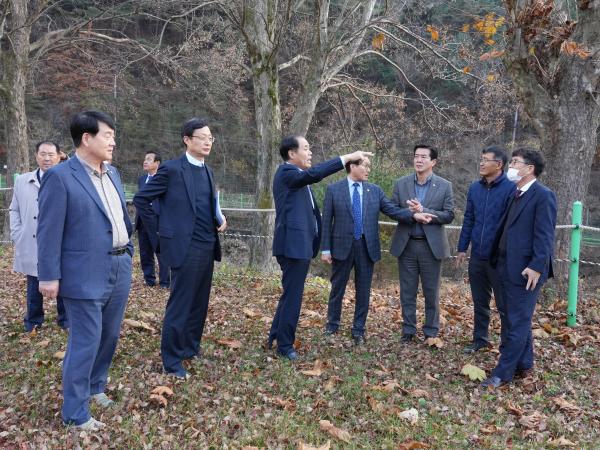 환경복지위, 사회서비스원 및 자연환경연수원 등 현지의정활동 3